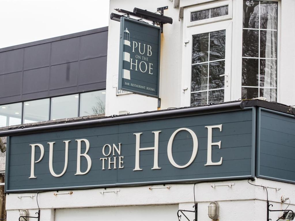 Pub On The Hoe Plymouth Zewnętrze zdjęcie