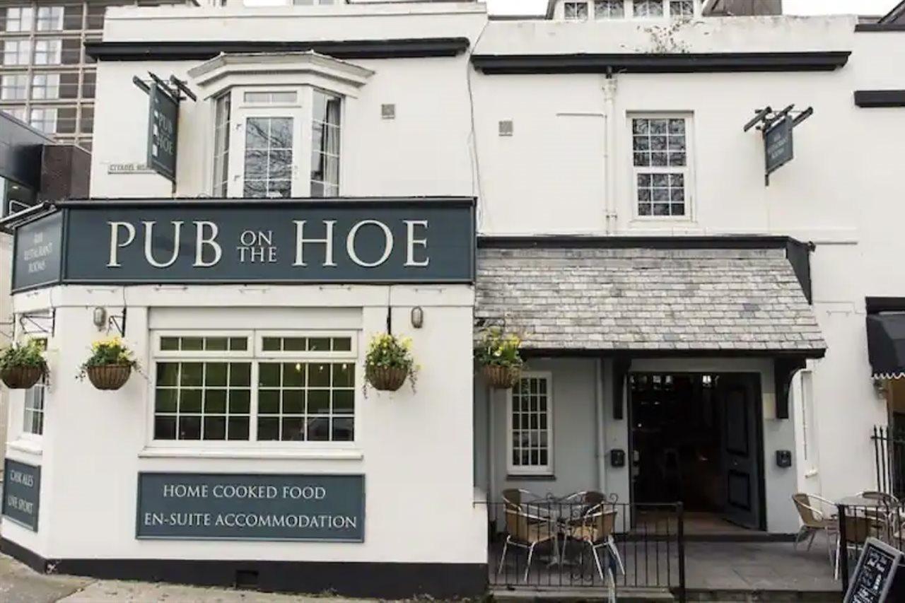 Pub On The Hoe Plymouth Zewnętrze zdjęcie