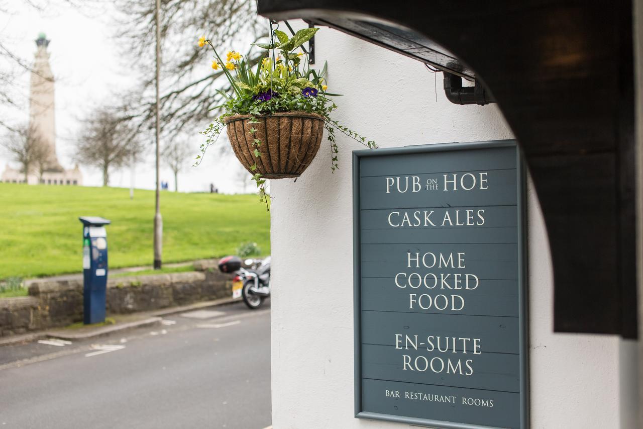 Pub On The Hoe Plymouth Zewnętrze zdjęcie